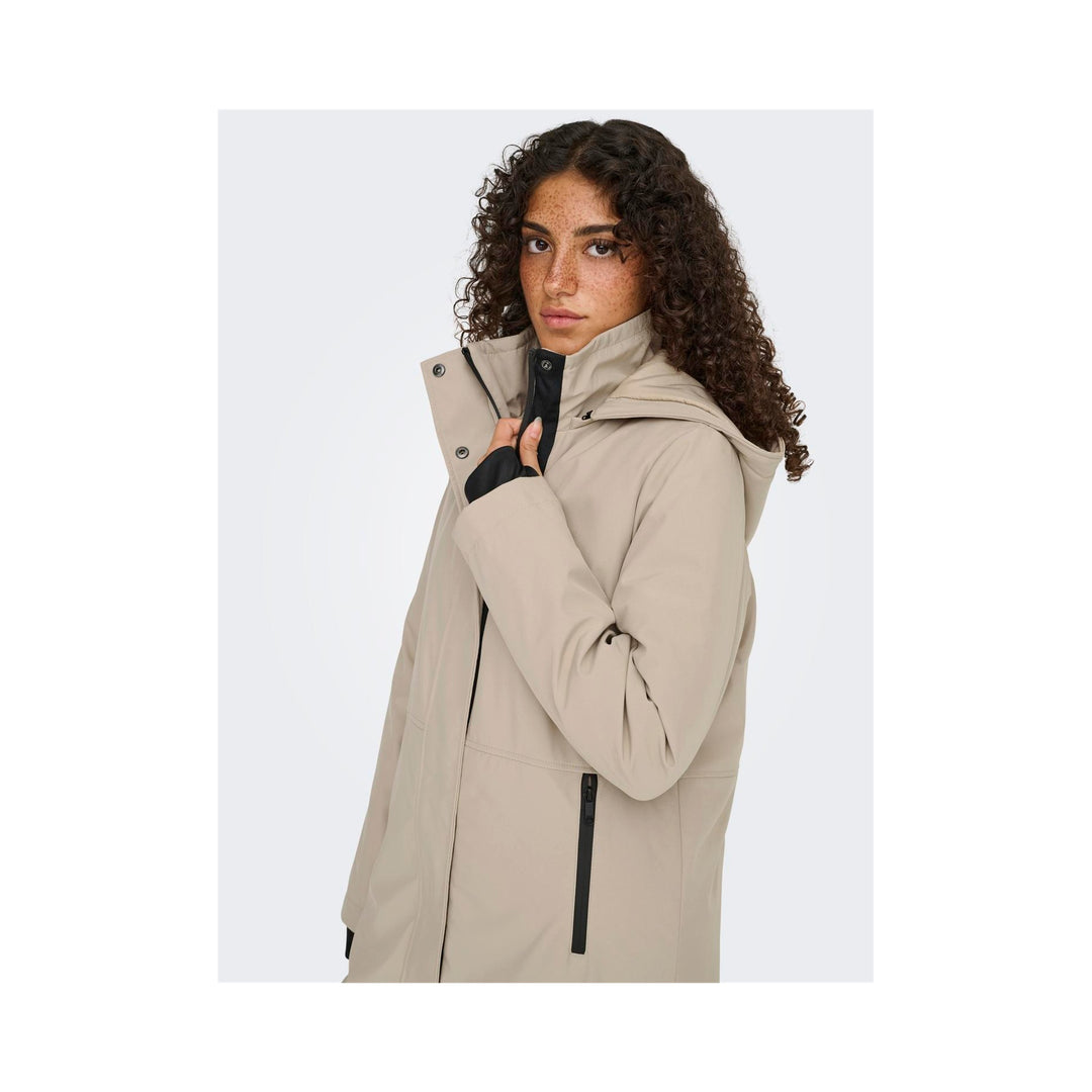 ONLY - PARKA - KARA 15363184 - HUMUS