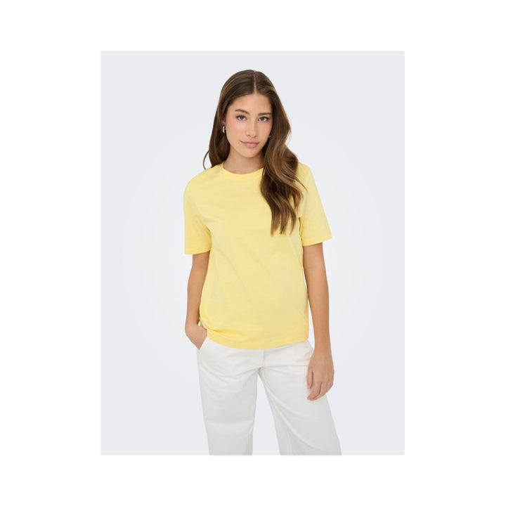 ONLY - T-SHIRT - FREJA 15367970 - LEMON MERINGUE