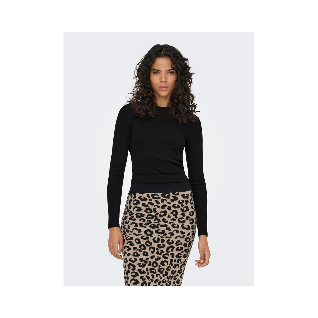 ONLY - T-SHIRT - VAL 15371305 - BLACK