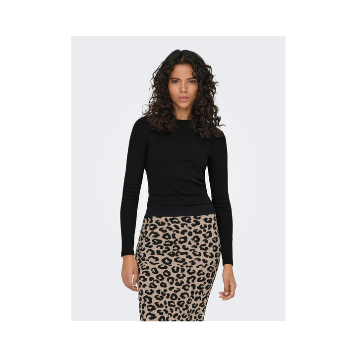 ONLY - T-SHIRT - VAL 15371305 - BLACK