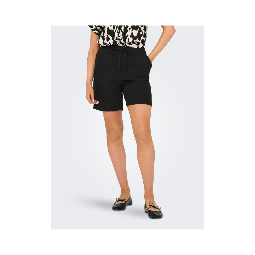 ONLY - SHORTS - SIESTA 15333032 - BLACK