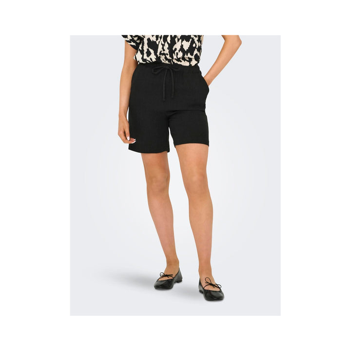 ONLY - SHORTS - SIESTA 15333032 - BLACK