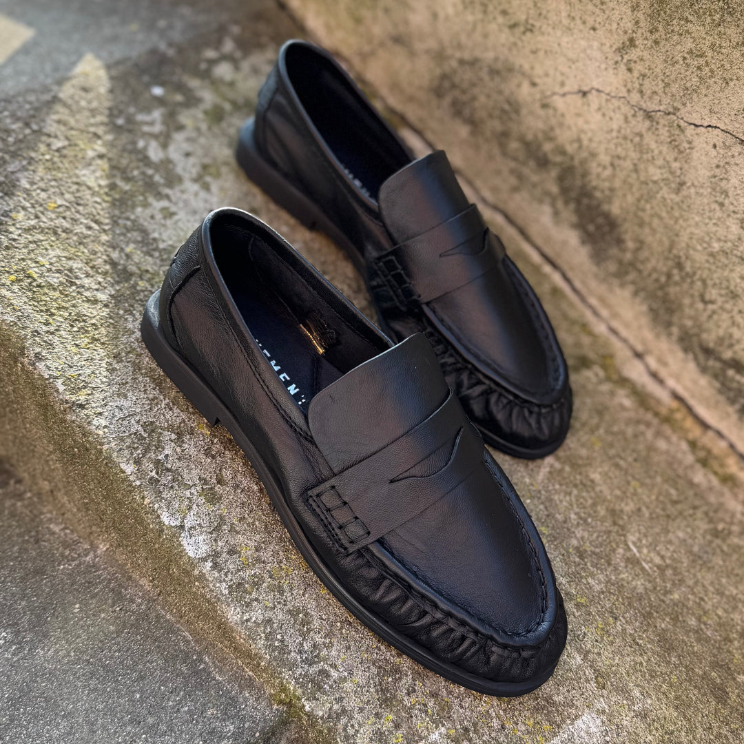 PAVEMENT - LOAFERS - ELMIRA 24139 - SORT