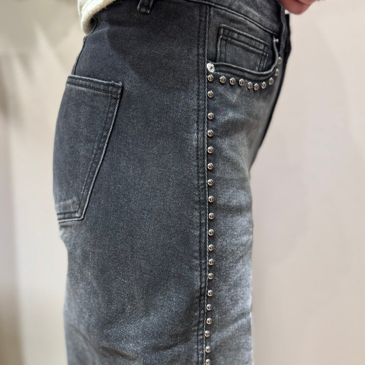 MARTA DU CHATEAU - JEANS - INGEBORG MDC213-8529 - GREY DENIM