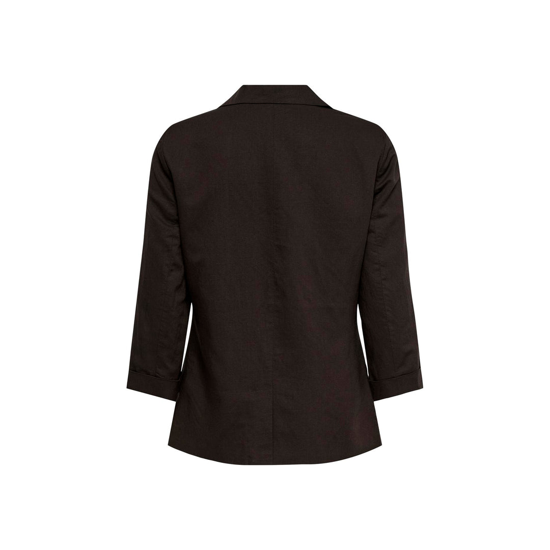 ONLY - BLAZER - CARO-ISOLA 15374114 - COFFEE BEAN