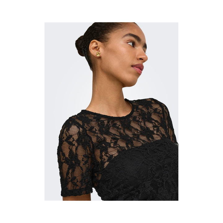 ONLY - TOP - ALBA 15388953 - BLACK