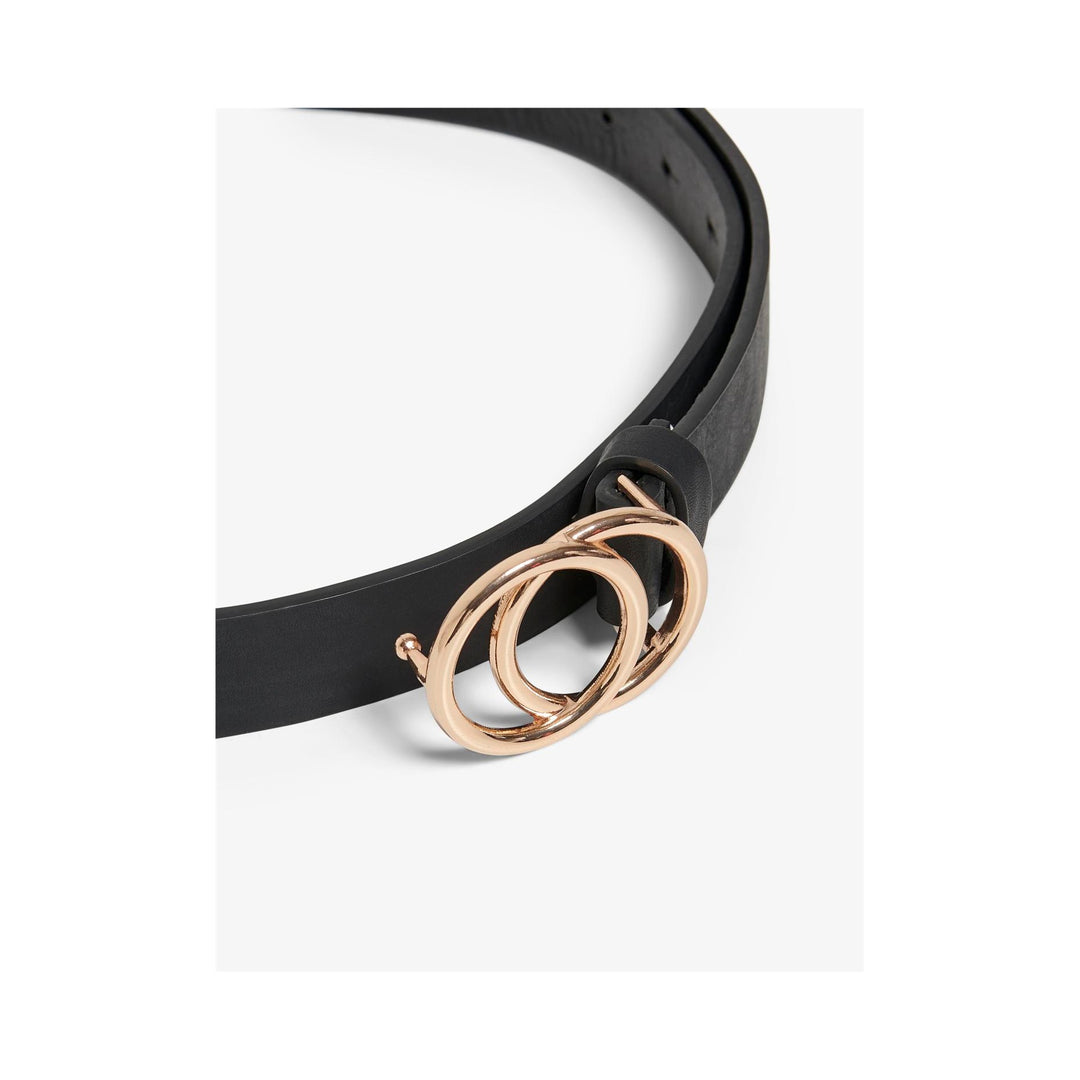 ONLY - BÆLTE - RASMI 15185213 - SORT/GULDFARVET