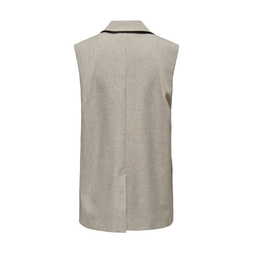 ONLY - VEST - LINDA 15314265 - FUNGI MELANGE