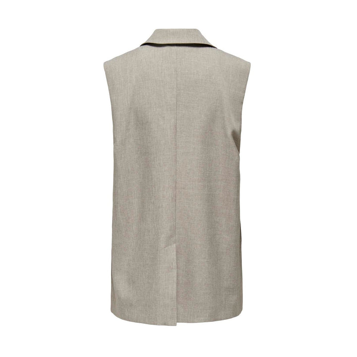 ONLY - VEST - LINDA 15314265 - FUNGI MELANGE