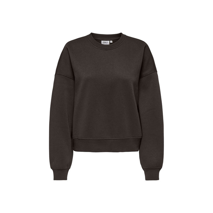 ONLY - SWEATSHIRT - BEST 15338727 - CHOCOLATE TORTE