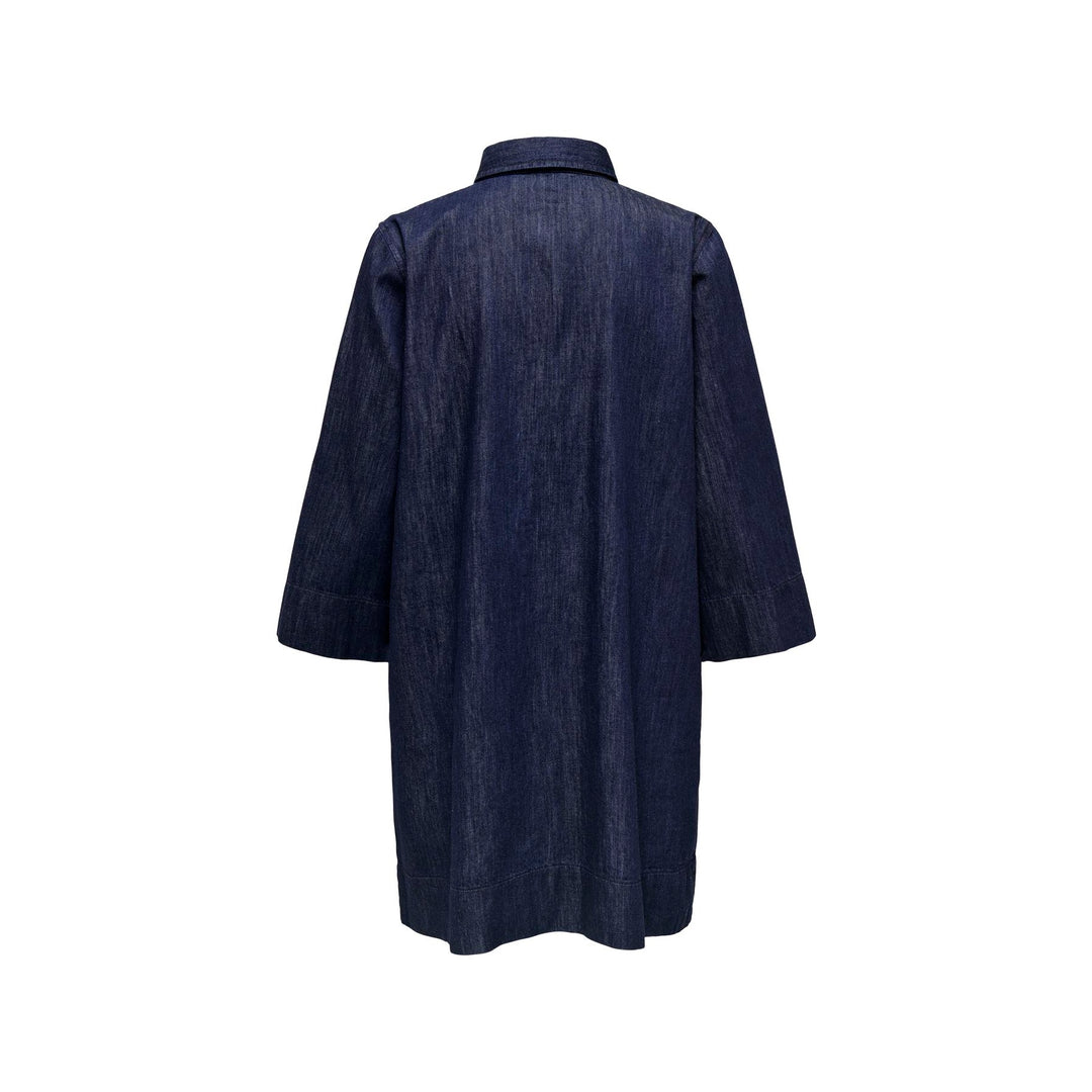 ONLY - KJOLE - AMARI 15367778 - BLUE DENIM DETAIL