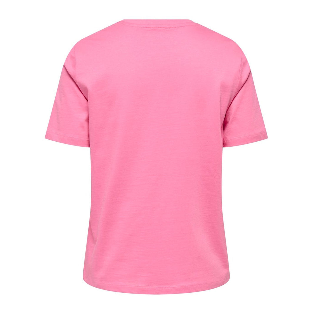 ONLY - T-SHIRT - FREJA 15367970 - SACHET PINK