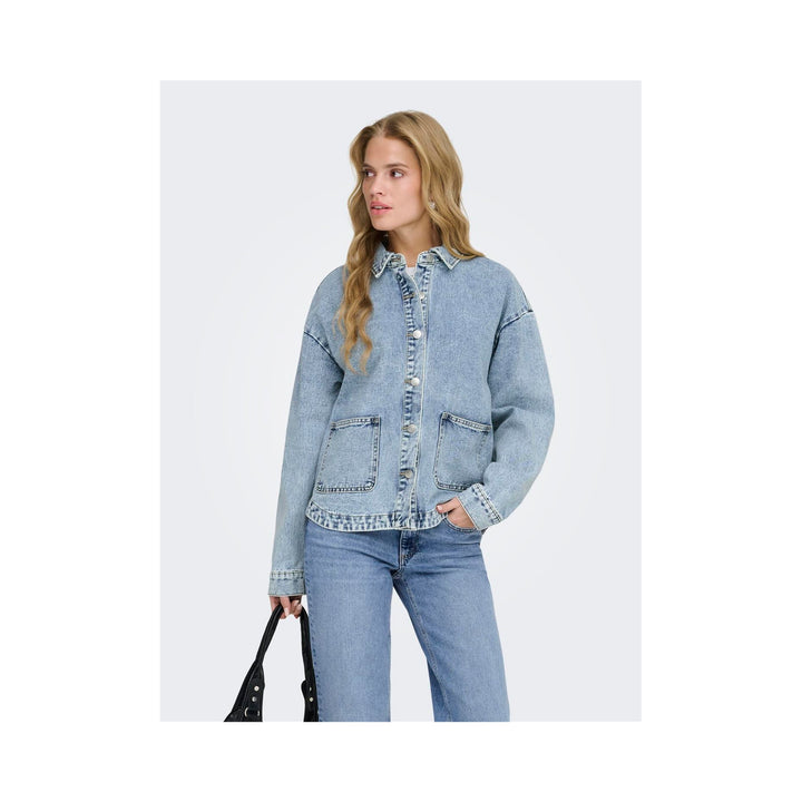 ONLY - JAKKE - LARA 15372651 - LIGHT BLUE DENIM