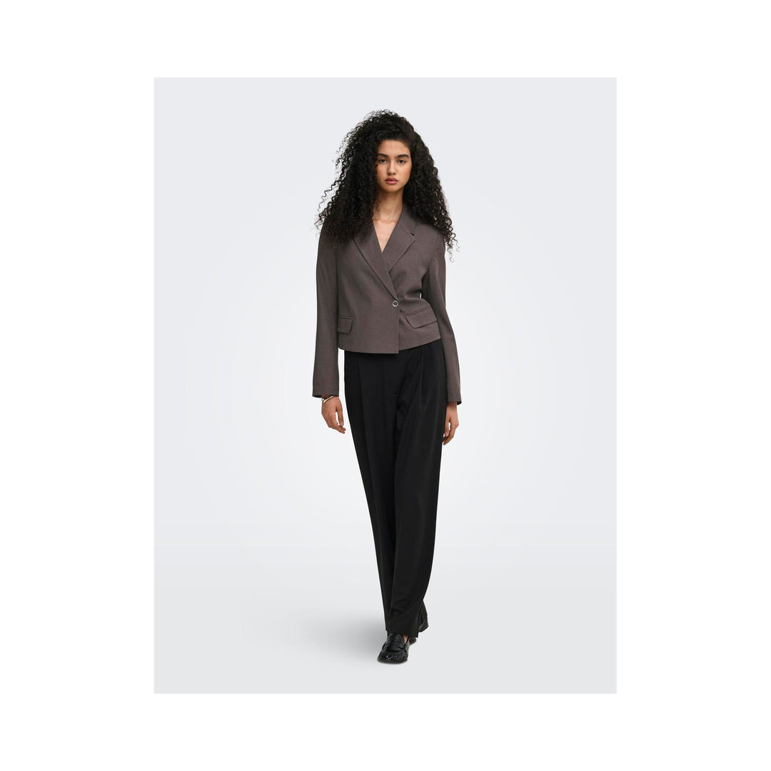 ONLY - BLAZER - LINDA 15379034 - CHOCOLATE TORTE