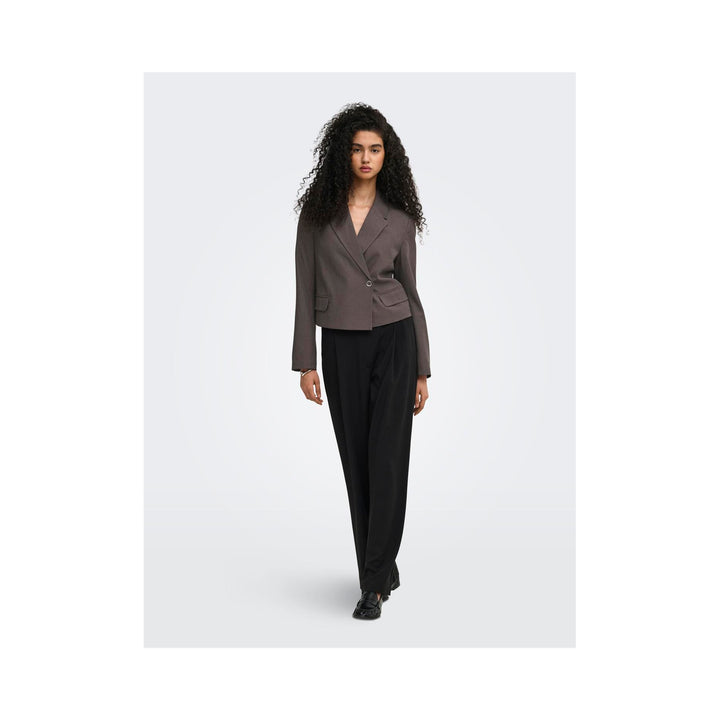 ONLY - BLAZER - LINDA 15379034 - CHOCOLATE TORTE
