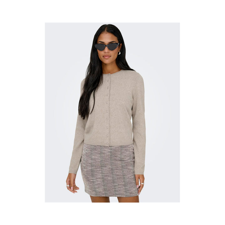 ONLY - CARDIGAN - LOYAL LS 15368959 - BEIGE
