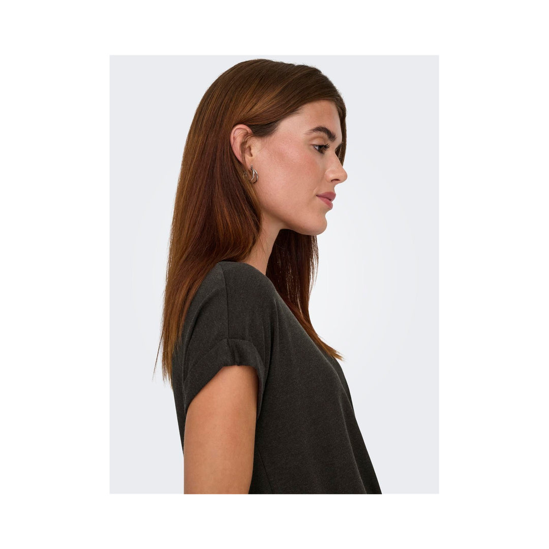 ONLY - T-SHIRT - MOSTER 15106662 - JAVA MELANGE