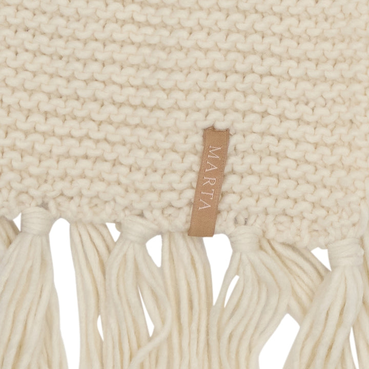 MARTA DU CHATEAU - TØRKLÆDE -  MILENA 172-1002 - OFFWHITE