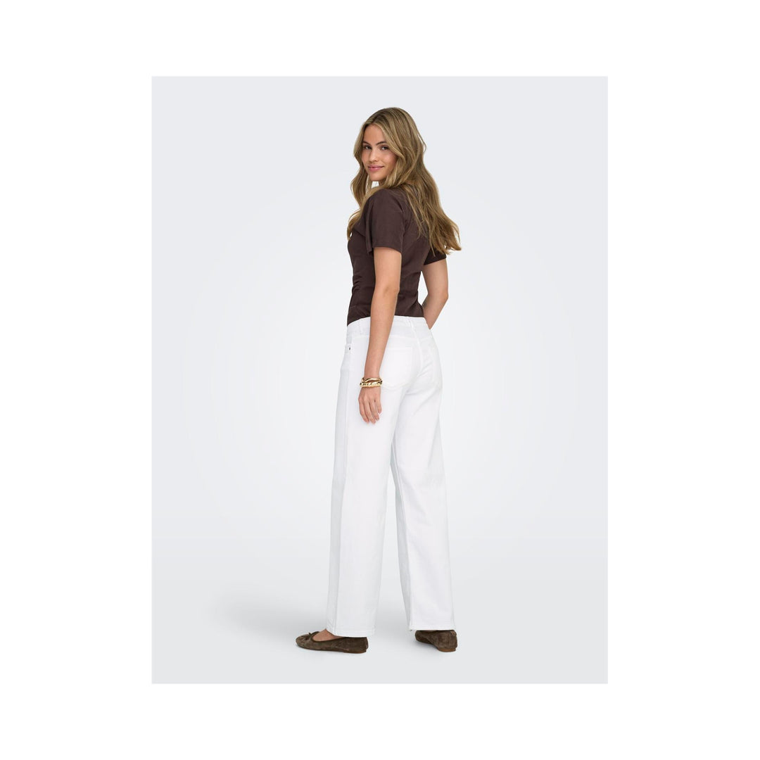 ONLY - JEANS - JUDY-O 15361547 - WHITE DENIM