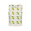 ONLY - TOP - EMMA 15377091 - BIRCH LEMON/YARROW/JELLY BEAN
