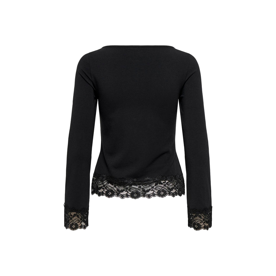 ONLY - TOP - LIVE LOVE 15385106 - BLACK