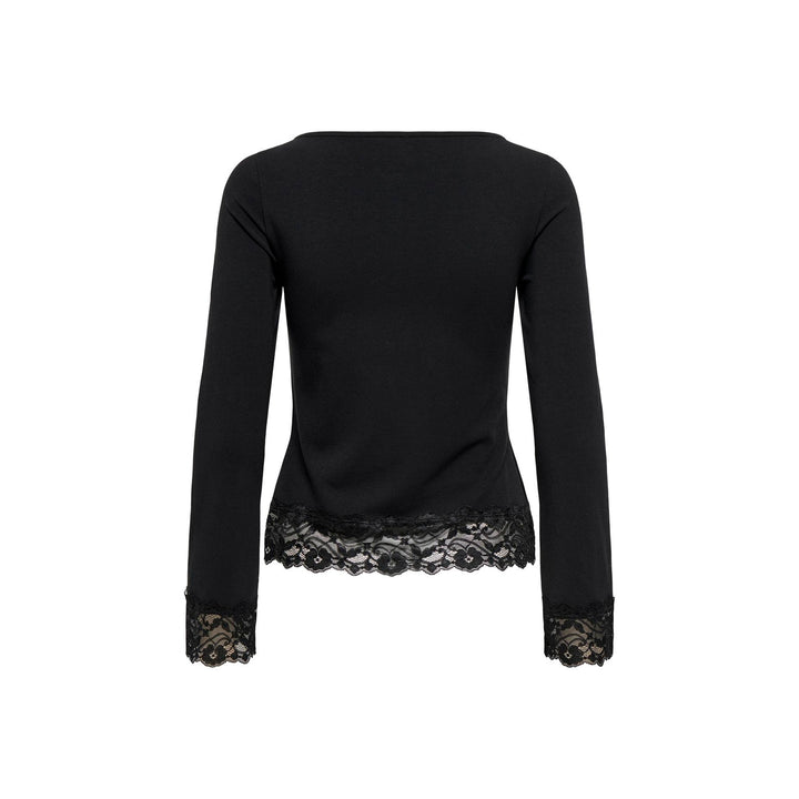 ONLY - TOP - LIVE LOVE 15385106 - BLACK