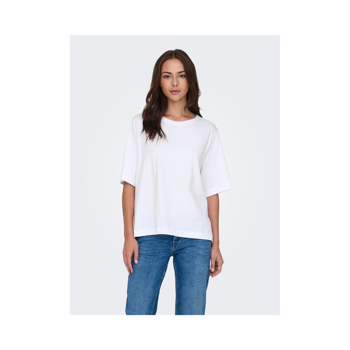 ONLY - BOXY T-SHIRT - LINA 15224814 - SHVID