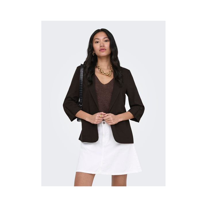 ONLY - BLAZER - CARO-ISOLA 15374114 - COFFEE BEAN