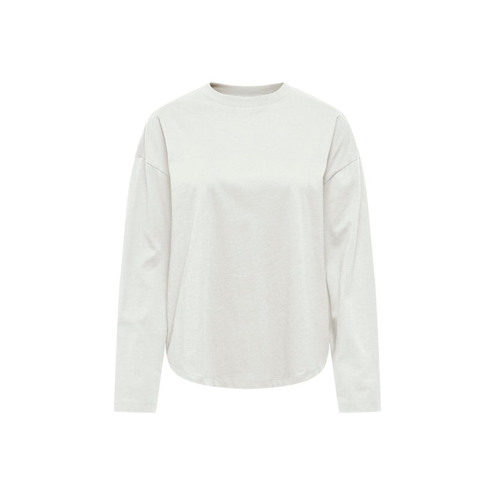 ONLY - T-SHIRT - HAPPY 15382111 - CLOUD DANCER