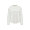 ONLY - T-SHIRT - HAPPY 15382111 - CLOUD DANCER