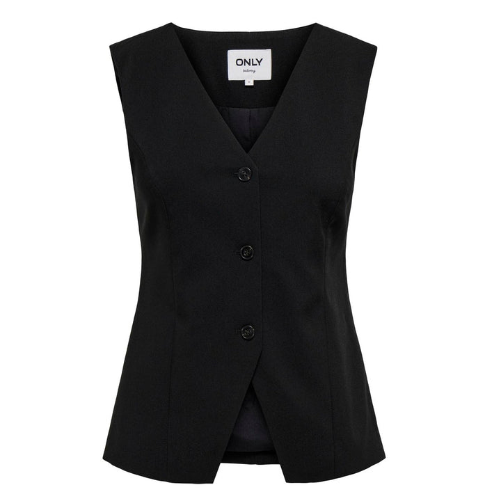 ONLY - VEST - NIKO 15367270 - BLACK