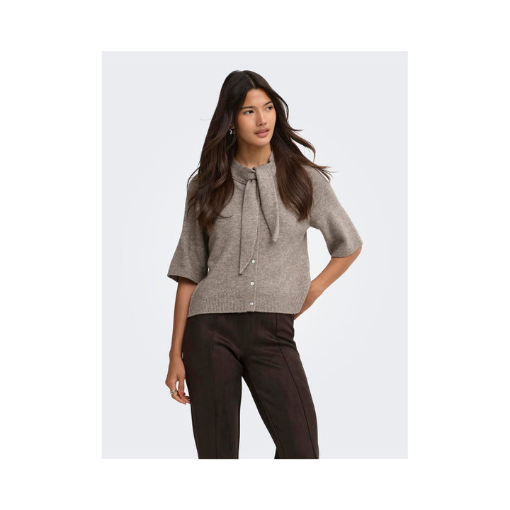 ONLY - CARDIGAN - LANA 15389153 - TAUPE GRAY