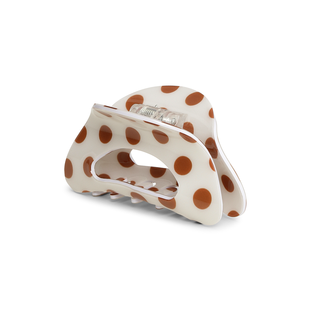 SUI AVA - HÅRKLEMME - CLOUD SPRINKLE MIDDLE - STRACCIATELLA