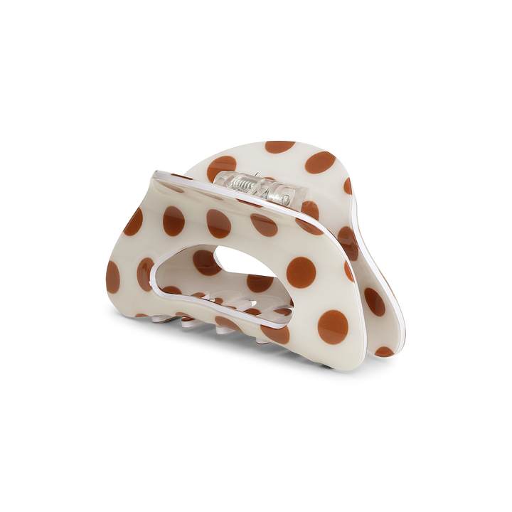SUI AVA - HÅRKLEMME - CLOUD SPRINKLE MIDDLE - STRACCIATELLA