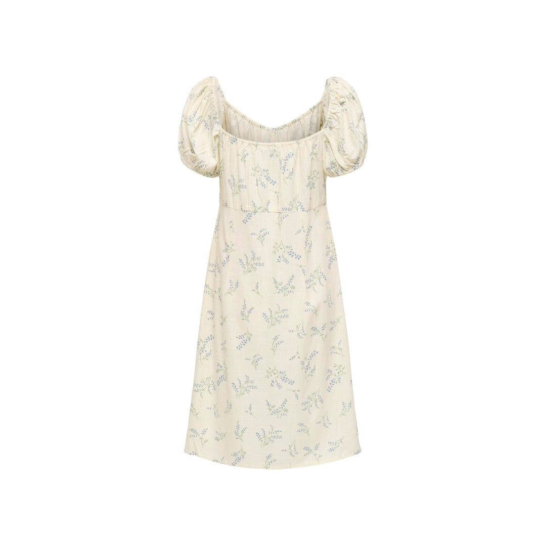 ONLY - KJOLE - LYRIDA 15372605 - BRIGHT WHITE/WILD BUNDLES