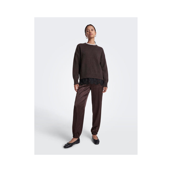 ONLY - TRØJE - LEVIE 15387711 - COFFEE BEAN