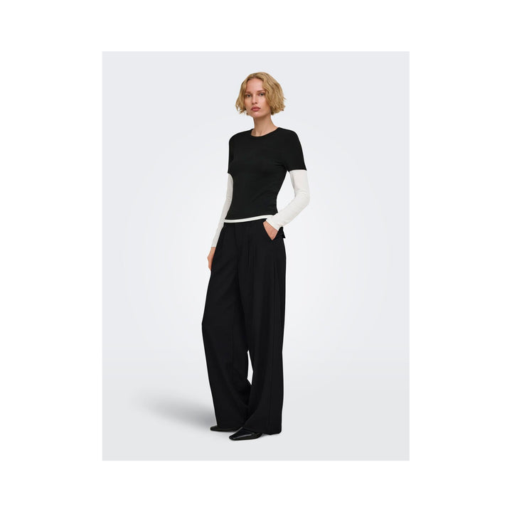ONLY - BUKS - MILES PLEAT 15389360 - BLACK