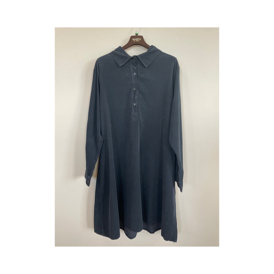 MARTA DU CHATEAU - KJOLE - UMBRIA 8901 - BLACK