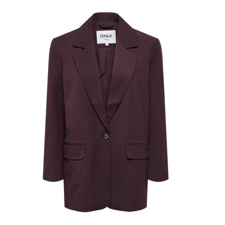 ONLY - BLAZER - HATTIE LANA 15318088 - FUDGE
