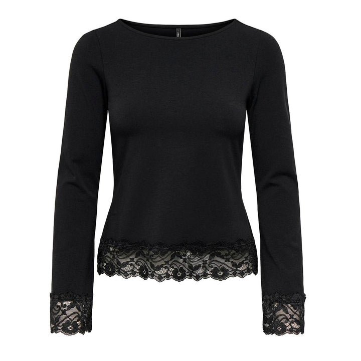ONLY - TOP - LIVE LOVE 15385106 - BLACK