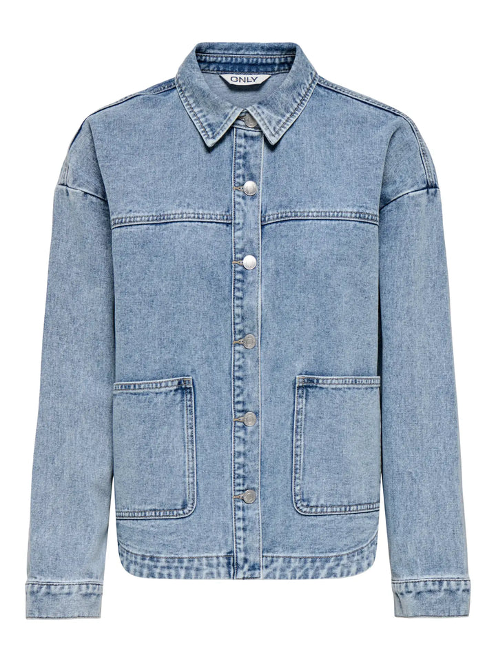 ONLY - JAKKE - LARA 15372651 - LIGHT BLUE