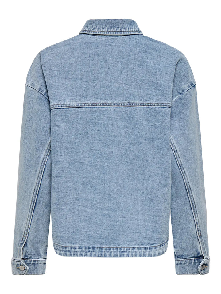 ONLY - JAKKE - LARA 15372651 - LIGHT BLUE