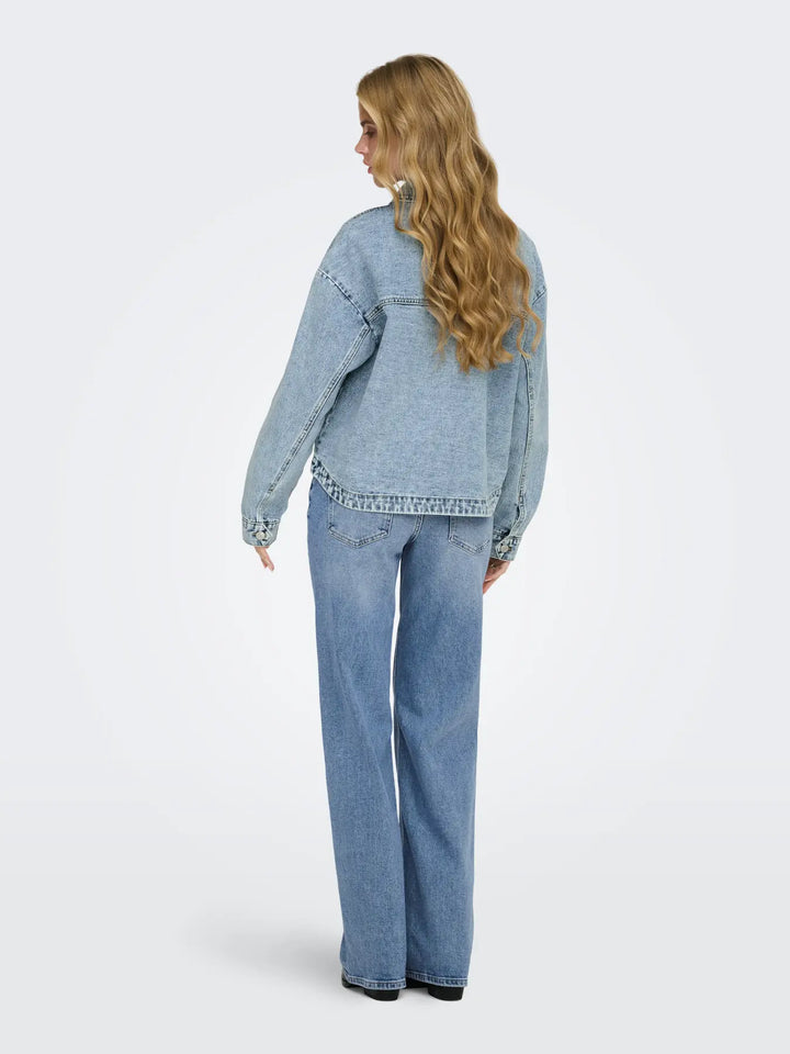 ONLY - JAKKE - LARA 15372651 - LIGHT BLUE