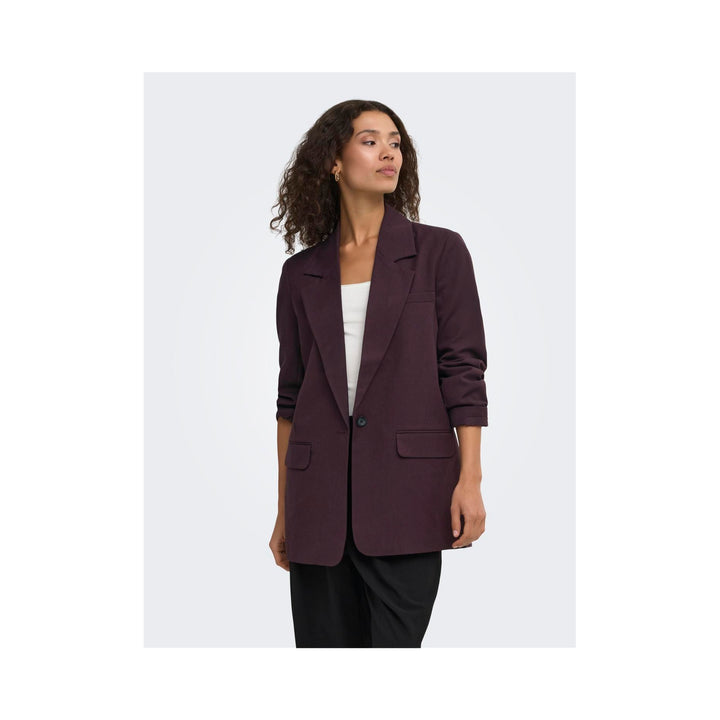 ONLY - BLAZER - HATTIE LANA 15318088 - FUDGE