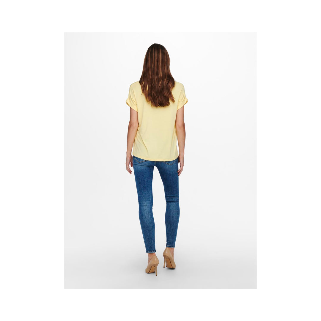 ONLY - T-SHIRT - MOSTER 15106662 - PALE BANANA