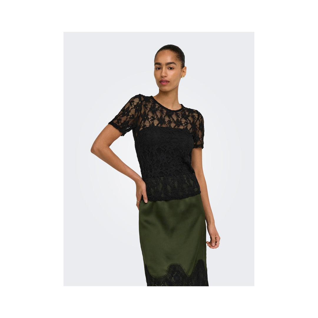 ONLY - TOP - ALBA 15388953 - BLACK