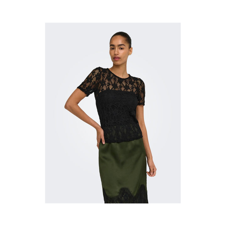 ONLY - TOP - ALBA 15388953 - BLACK