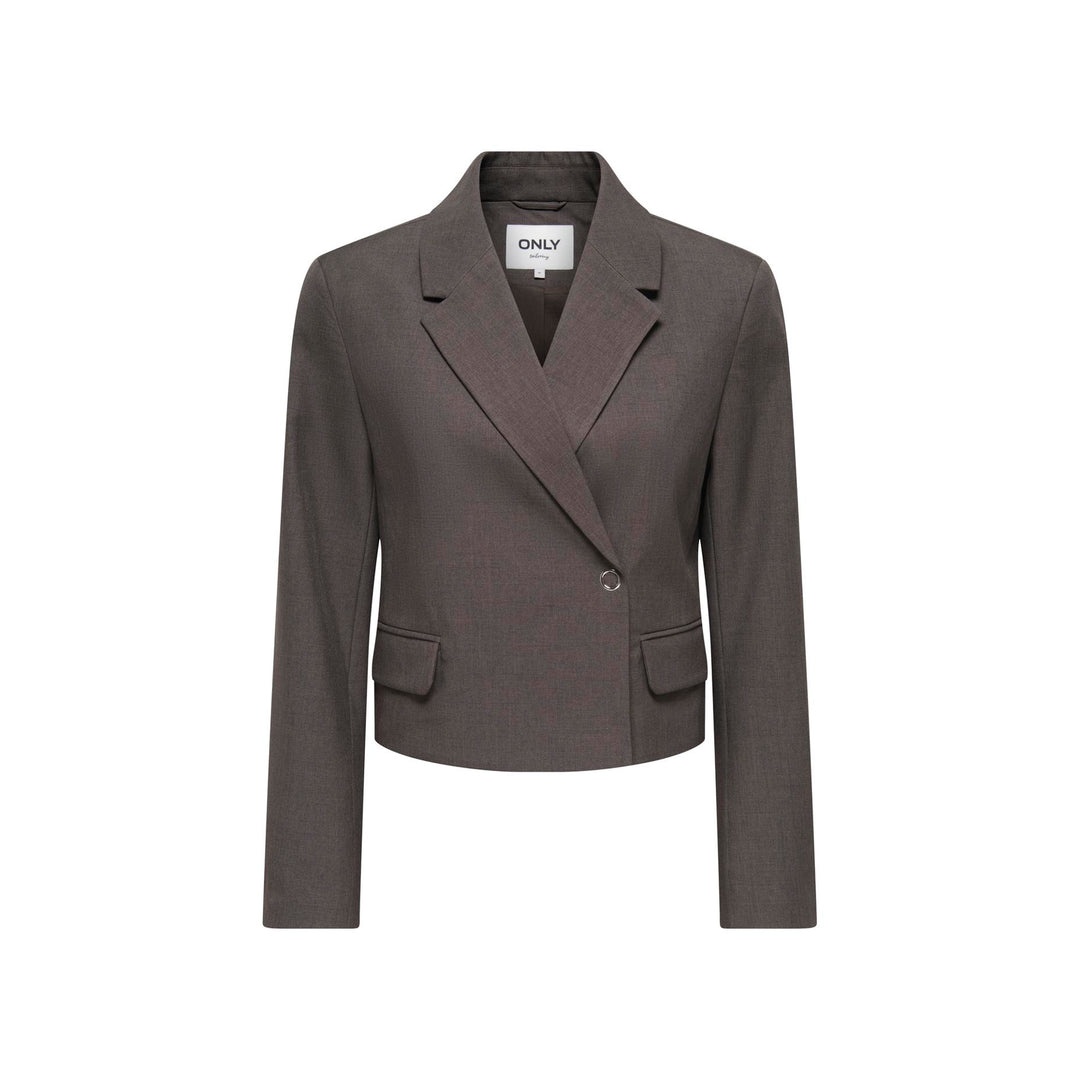 ONLY - BLAZER - LINDA 15379034 - CHOCOLATE TORTE