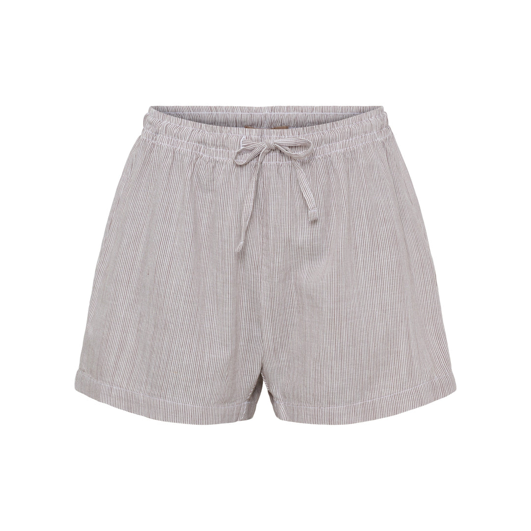MARTA DU CHATEAU - SHORTS - PILATU MN140125-004 - LIGHT BROWN