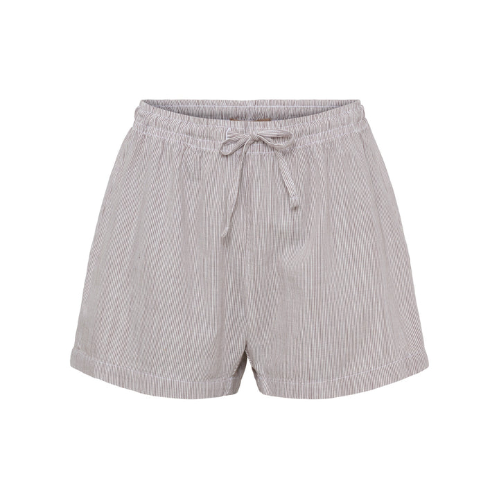 MARTA DU CHATEAU - SHORTS - PILATU MN140125-004 - LIGHT BROWN